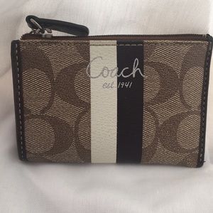 Coach coin purse